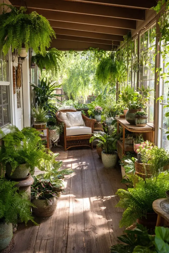 10 Back Porch Ideas for a Cozy Outdoor Retreat 5 10 Back Porch Ideas for a Cozy Outdoor Retreat