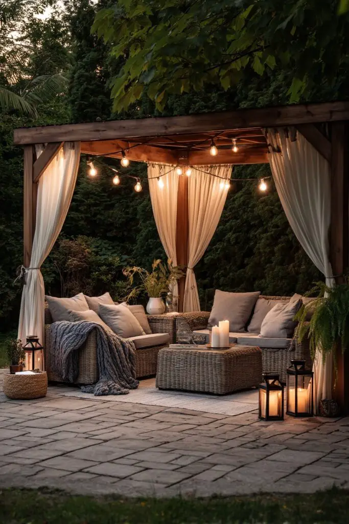Gazebo Design Ideas for a Relaxing Backyard 5 Gazebo Design Ideas for a Relaxing Backyard