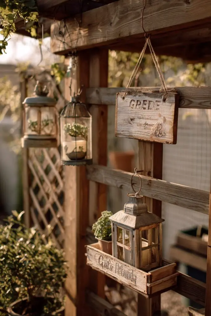 Rustic Garden Decor Ideas for Your Yard 5 Rustic Garden Decor Ideas for Your Yard