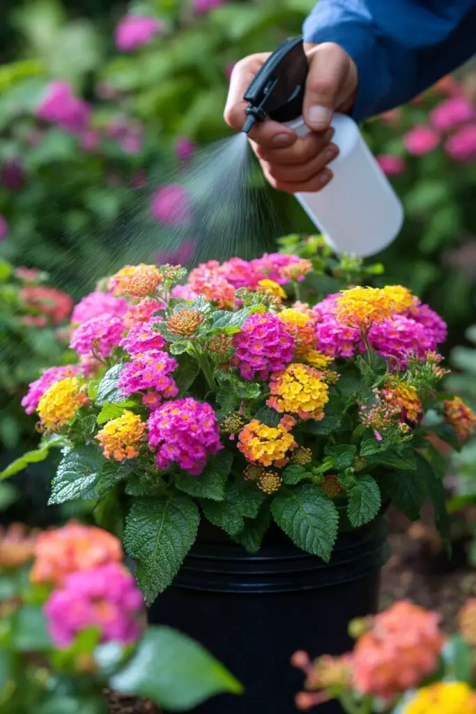 Potted Lantana Plants: Grow Lantana in Containers 9 Potted Lantana Plants: Grow Lantana in Containers