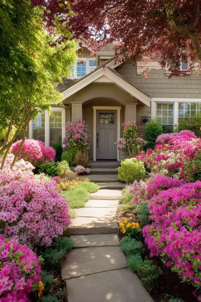 Azaleas Landscaping Ideas for Year-Round Beauty 7 Azaleas Landscaping Ideas for Year-Round Beauty