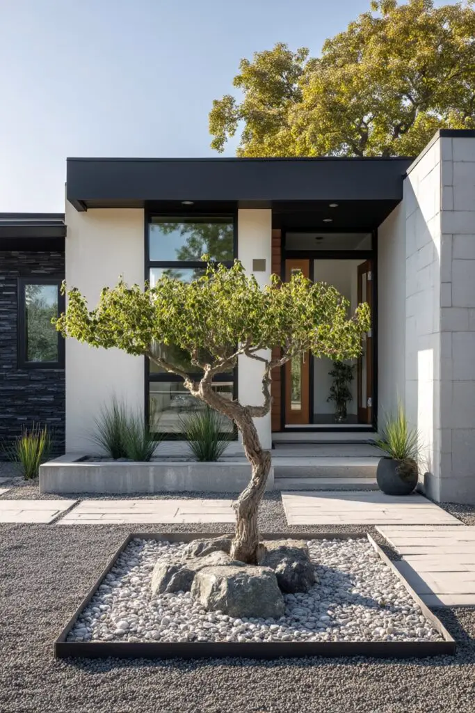 Modern Minimalist Small Garden Ideas for Front Yards 5 Modern Minimalist Small Garden Ideas for Front Yards