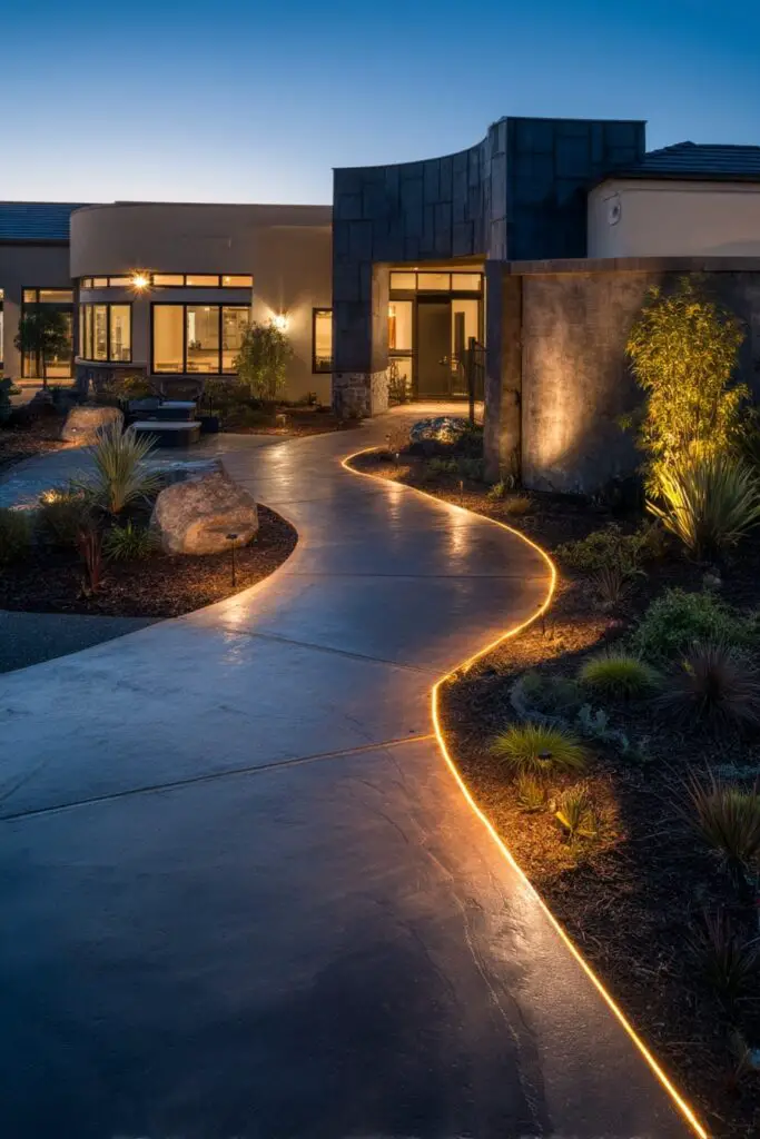 Side of Driveway Landscaping Ideas for Curb Appeal 7 Side of Driveway Landscaping Ideas for Curb Appeal