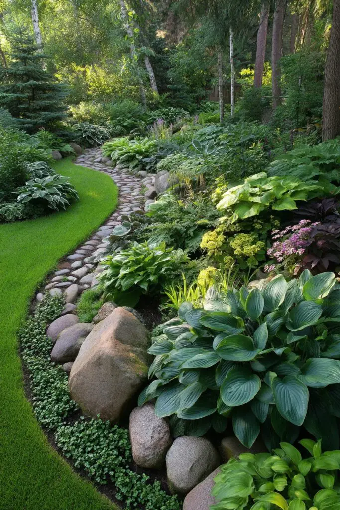 Hosta Garden Ideas for a Stunning Shade Landscape 7 Hosta Garden Ideas for a Stunning Shade Landscape