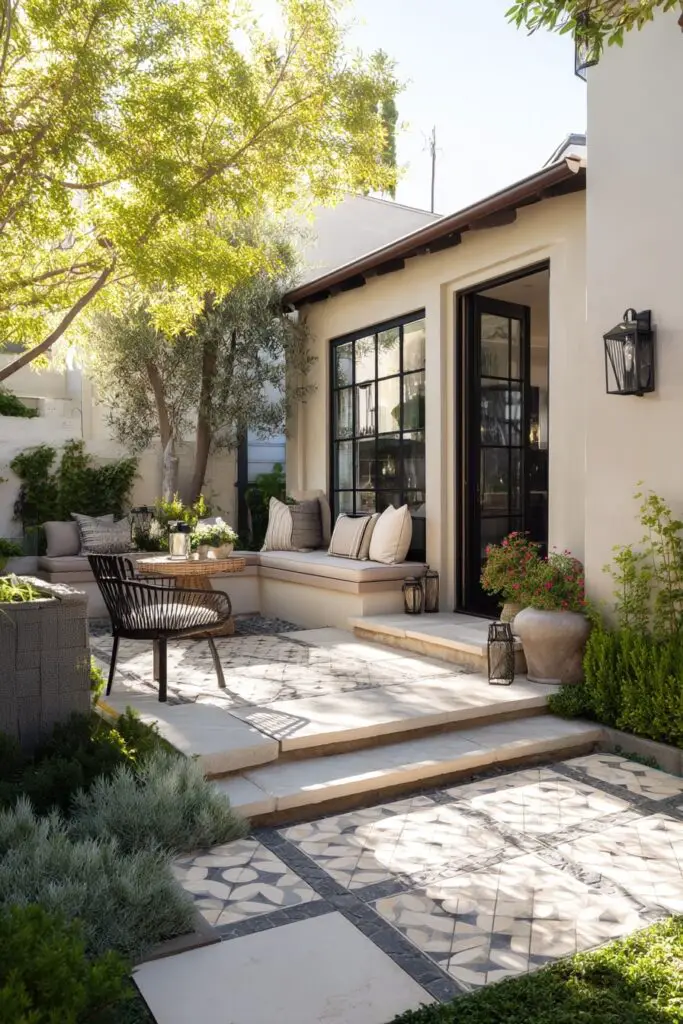 Backyard Walkway Ideas: 7 Stylish Paver Path Designs 6 Backyard Walkway Ideas: 7 Stylish Paver Path Designs