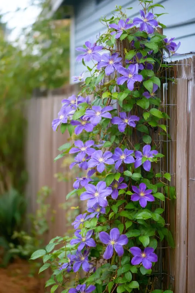 Clematis Trellis Ideas for a Stunning Garden 7 Clematis Trellis Ideas for a Stunning Garden