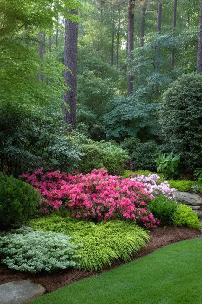 Azaleas Landscaping Ideas for Year-Round Beauty 9 Azaleas Landscaping Ideas for Year-Round Beauty