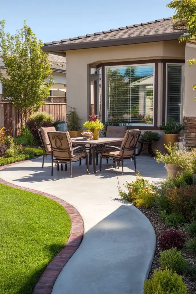 Concrete Patio Ideas for Stylish Outdoor Spaces 6 Concrete Patio Ideas for Stylish Outdoor Spaces