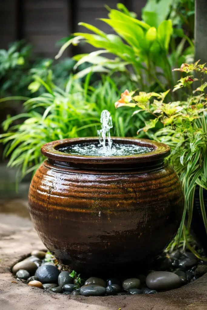 Garden Fountain Ideas for a Relaxing Outdoor Space 9 Garden Fountain Ideas for a Relaxing Outdoor Space