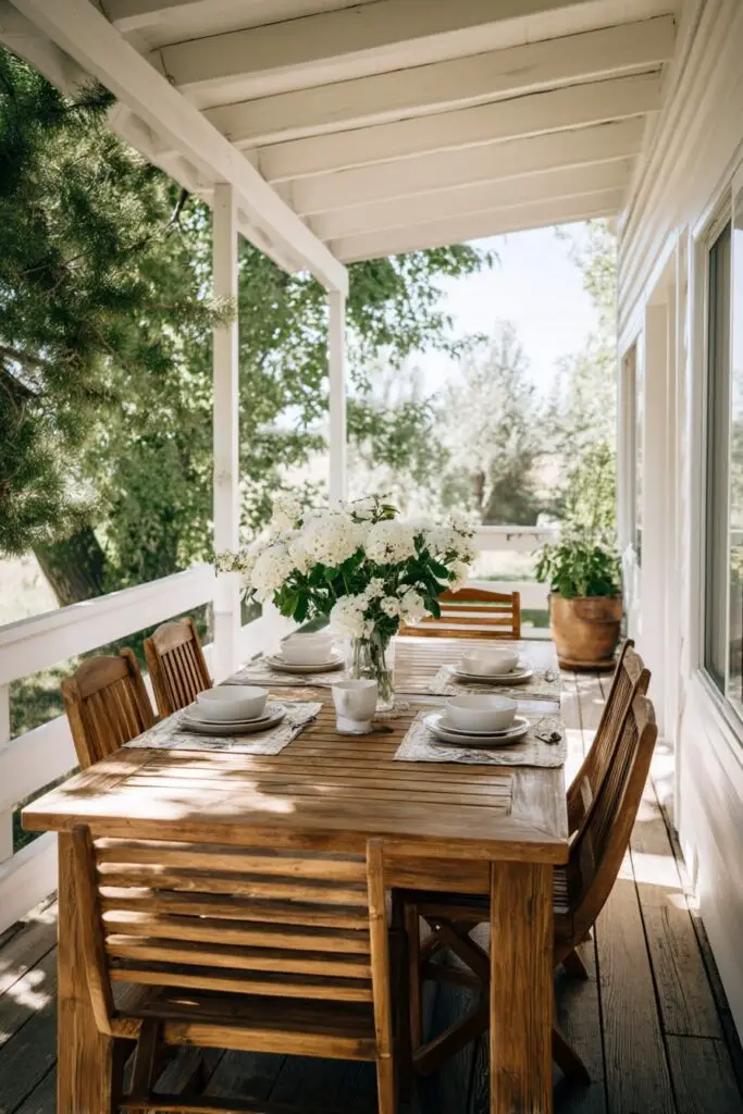 10 Back Porch Ideas for a Cozy Outdoor Retreat 6 10 Back Porch Ideas for a Cozy Outdoor Retreat