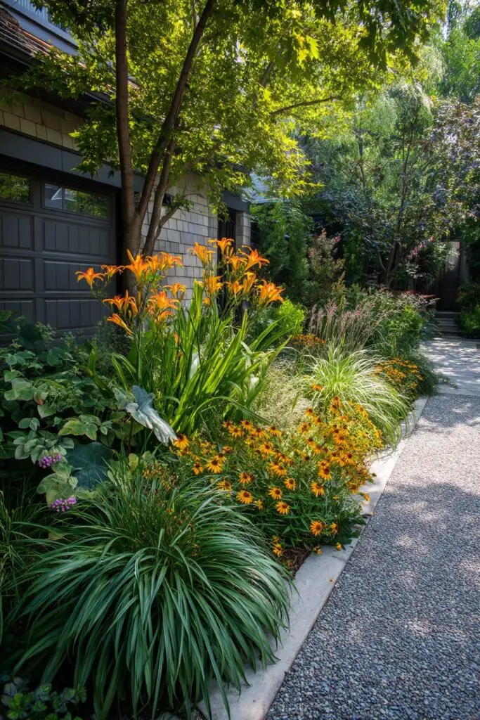 Side of Driveway Landscaping Ideas for Curb Appeal 9 Side of Driveway Landscaping Ideas for Curb Appeal