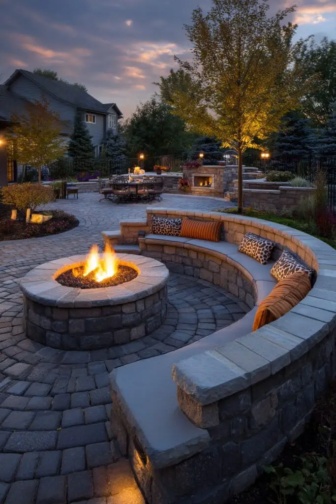 Elevated Fire Pit Ideas Backyard for Cozy Outdoor Spaces 6 Elevated Fire Pit Ideas Backyard for Cozy Outdoor Spaces