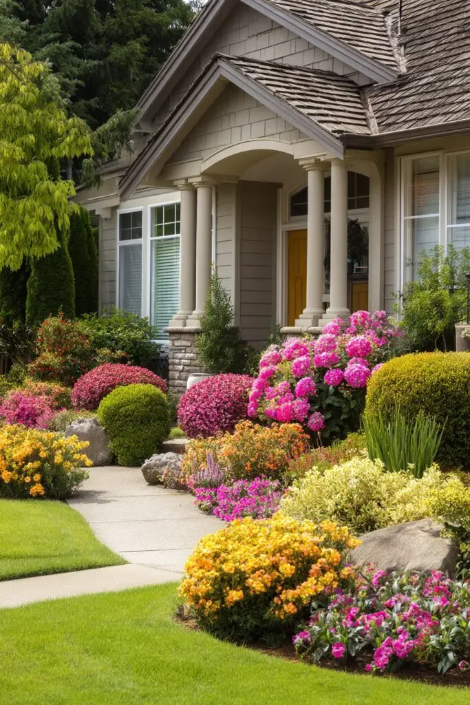 7 Front Flower Beds Ideas for a Beautiful Yard 9 7 Front Flower Beds Ideas for a Beautiful Yard