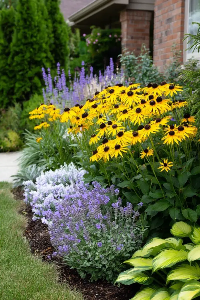Flowerbed Ideas Front of House for Stunning Curb Appeal 6 Flowerbed Ideas Front of House for Stunning Curb Appeal
