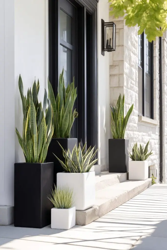 Front Porch Planters: Stunning Display Ideas 9 Front Porch Planters: Stunning Display Ideas