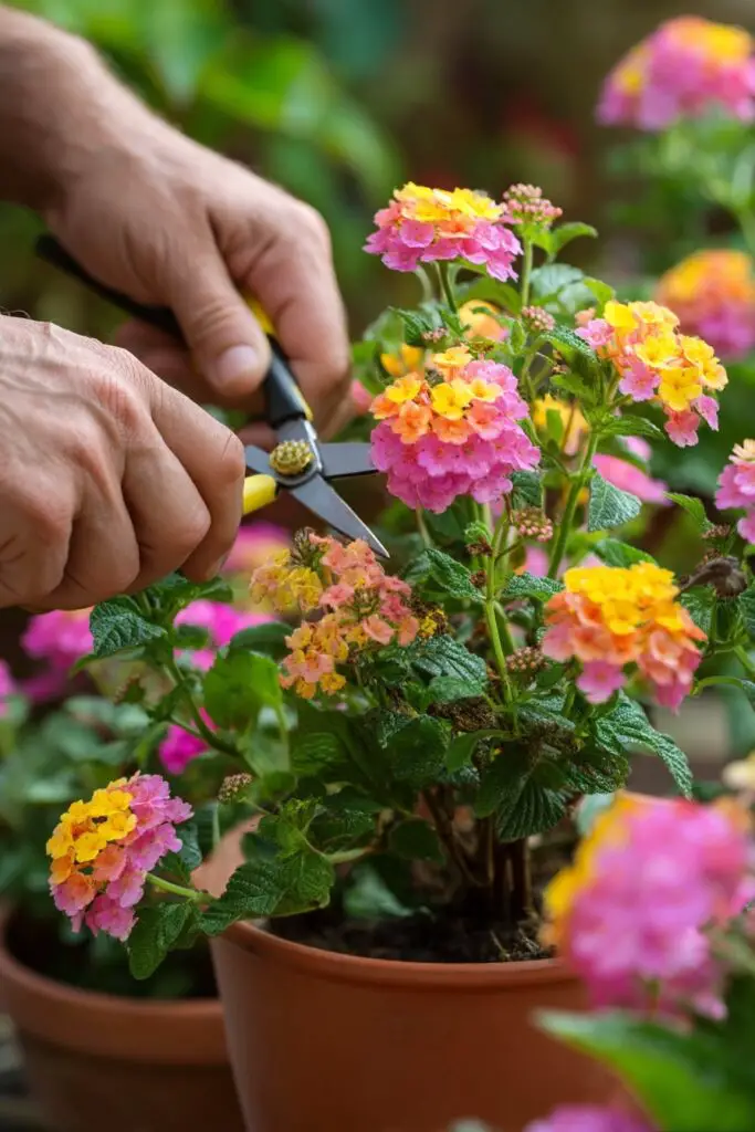 Potted Lantana Plants: Grow Lantana in Containers 10 Potted Lantana Plants: Grow Lantana in Containers
