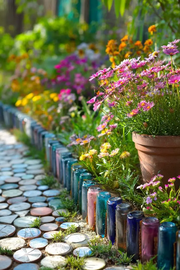 Budget Garden Edging Ideas for a Beautiful Yard 9 Budget Garden Edging Ideas for a Beautiful Yard