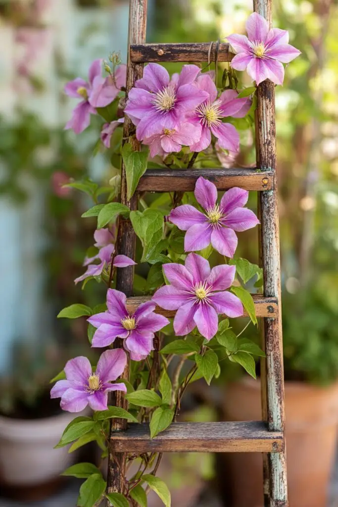 Clematis Trellis Ideas for a Stunning Garden 9 Clematis Trellis Ideas for a Stunning Garden