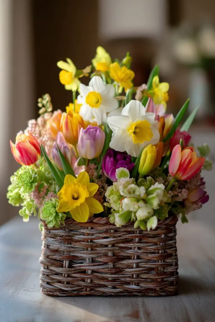 Spring Floral Arrangements for a Beautiful Table 7 Spring Floral Arrangements for a Beautiful Table