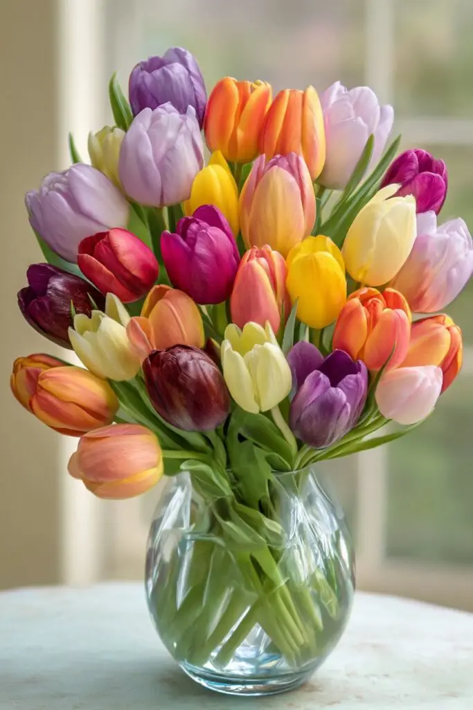 Best Tulip Arrangement Ideas for Home & Gifts 6 Best Tulip Arrangement Ideas for Home & Gifts