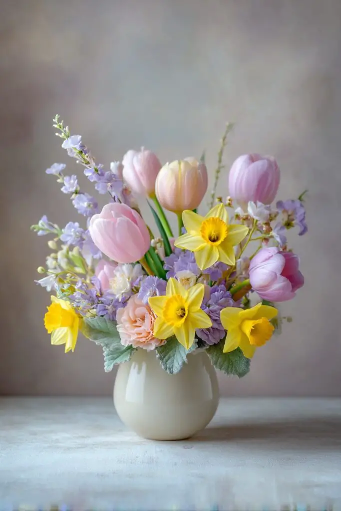 Spring Flower Arrangements: Easy Seasonal Ideas 6 Spring Flower Arrangements: Easy Seasonal Ideas