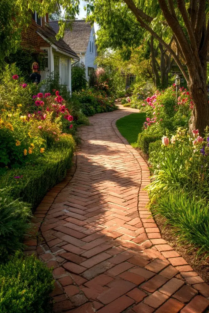 Backyard Walkway Ideas: 7 Stylish Paver Path Designs 8 Backyard Walkway Ideas: 7 Stylish Paver Path Designs