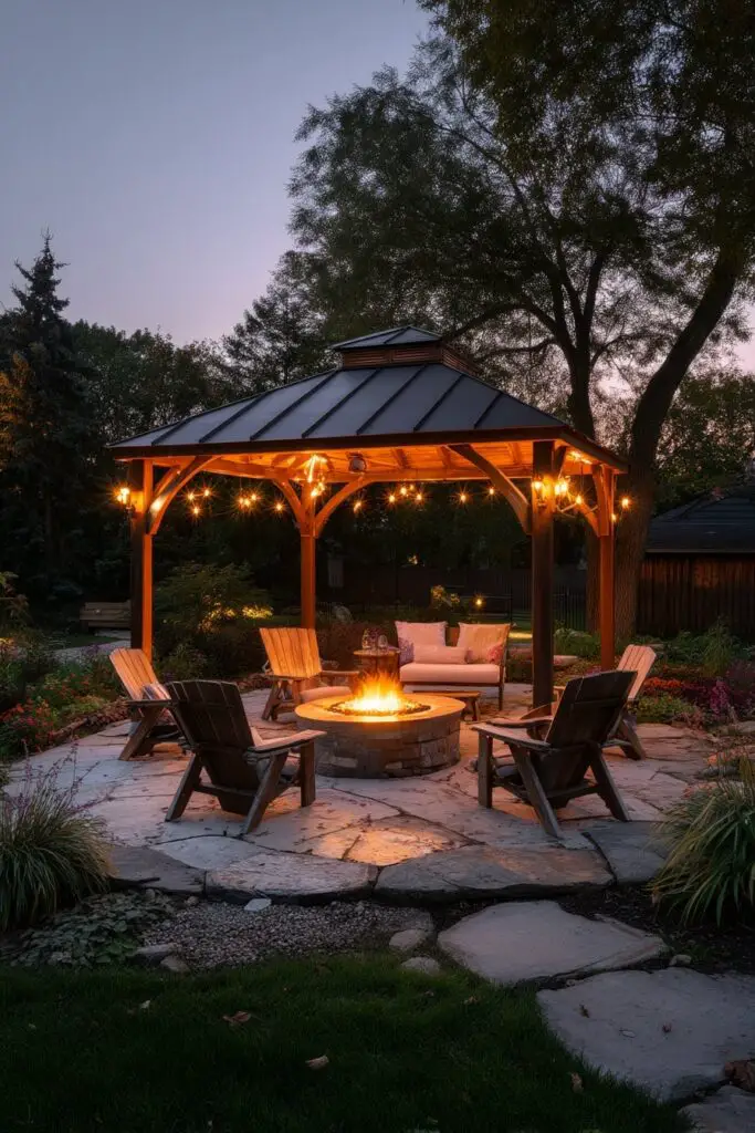 Gazebo Design Ideas for a Relaxing Backyard 7 Gazebo Design Ideas for a Relaxing Backyard