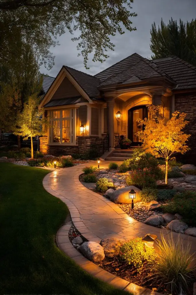 10 Beautiful Front Yard Landscaping Ideas for Curb Appeal 7 10 Beautiful Front Yard Landscaping Ideas for Curb Appeal