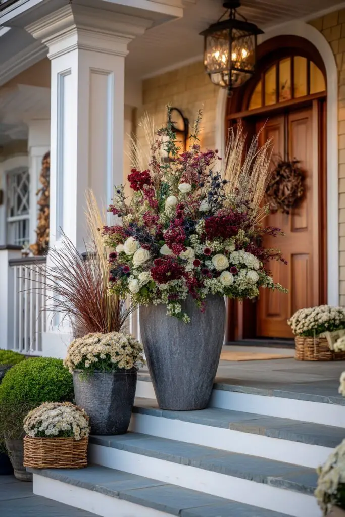 Front Porch Planters: Stunning Display Ideas 10 Front Porch Planters: Stunning Display Ideas
