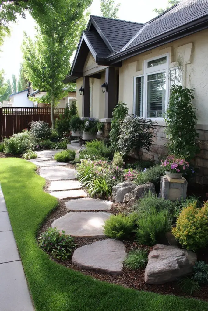 7 Front Flower Beds Ideas for a Beautiful Yard 12 7 Front Flower Beds Ideas for a Beautiful Yard