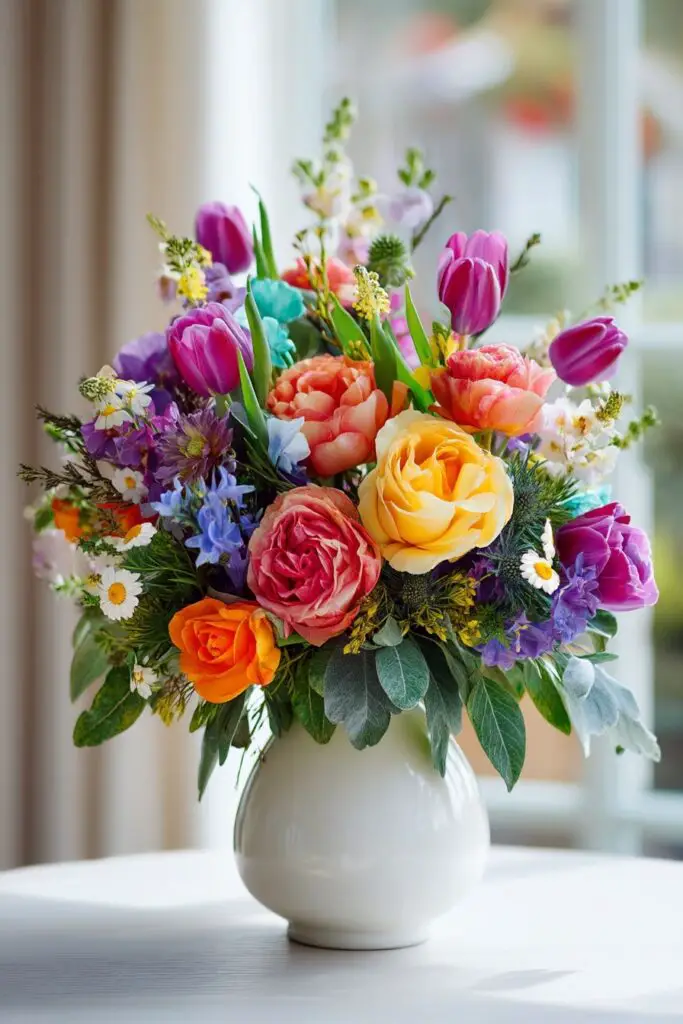 Spring Floral Arrangements for a Beautiful Table 9 Spring Floral Arrangements for a Beautiful Table