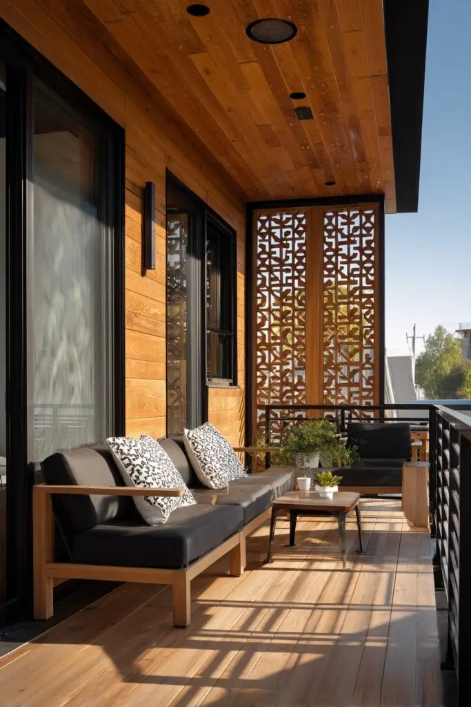 10 Back Porch Ideas for a Cozy Outdoor Retreat 8 10 Back Porch Ideas for a Cozy Outdoor Retreat