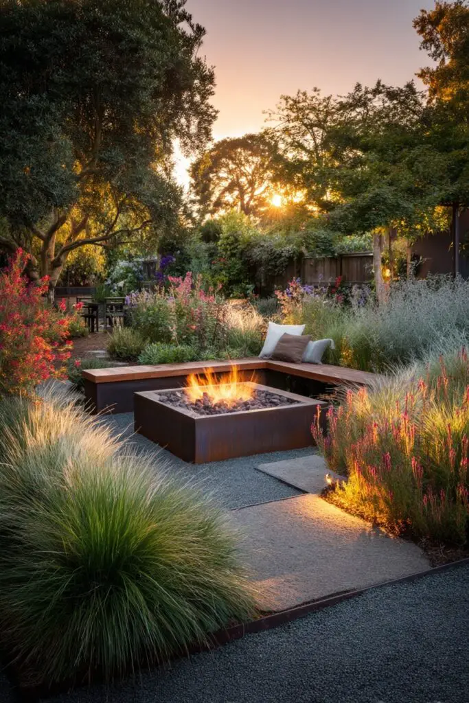 Elevated Fire Pit Ideas Backyard for Cozy Outdoor Spaces 9 Elevated Fire Pit Ideas Backyard for Cozy Outdoor Spaces