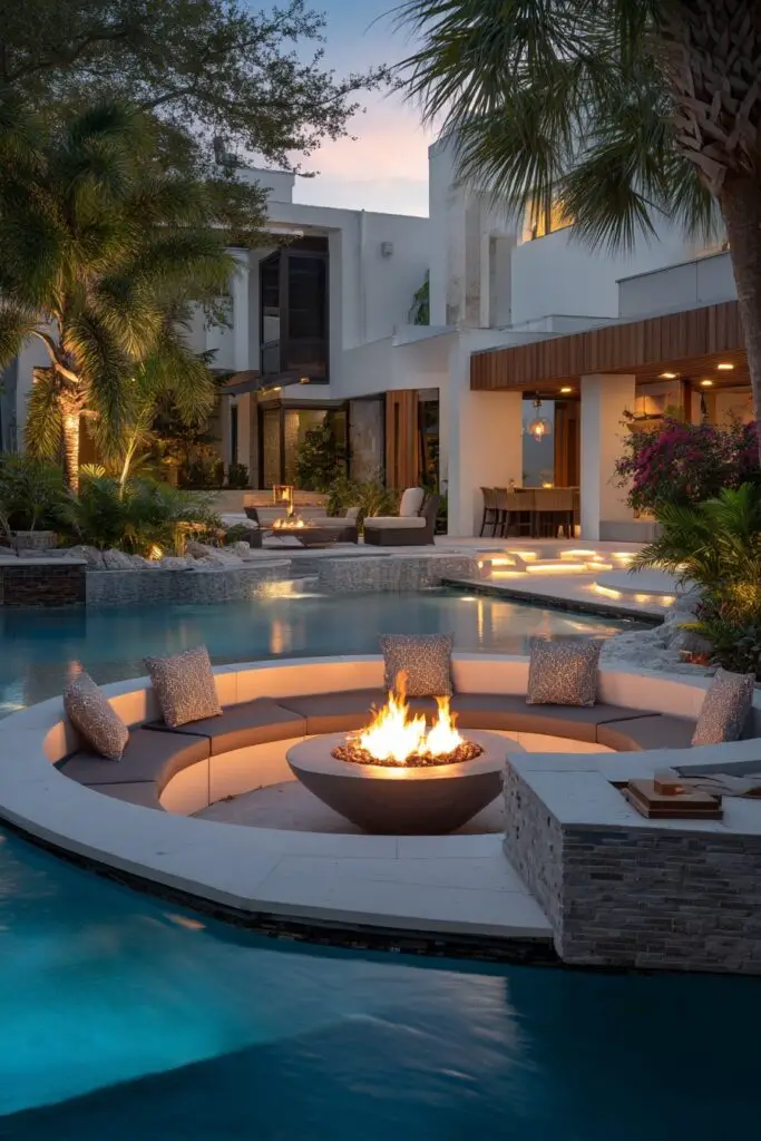 Elevated Fire Pit Ideas Backyard for Cozy Outdoor Spaces 10 Elevated Fire Pit Ideas Backyard for Cozy Outdoor Spaces