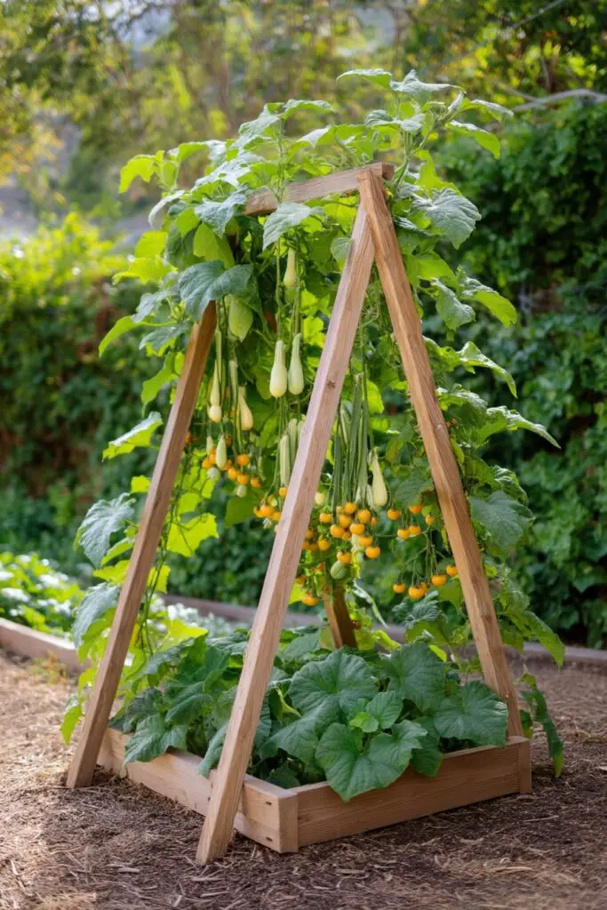 5 Garden Trellis Ideas for Vertical Gardening 6 5 Garden Trellis Ideas for Vertical Gardening