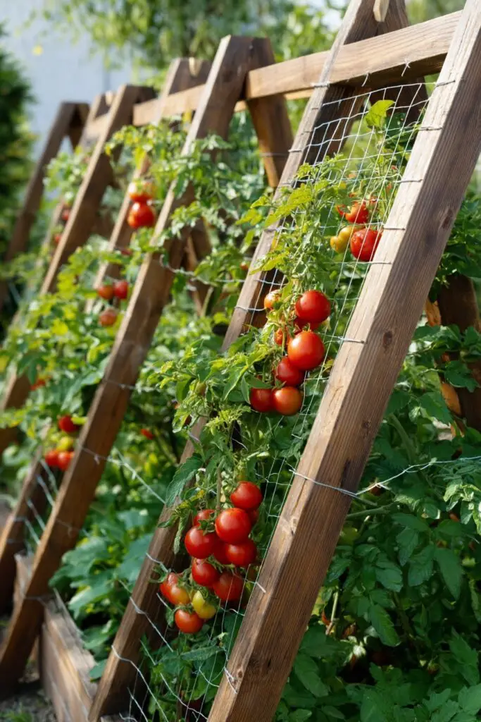 7 Tomato Support Ideas for a Bigger Garden Harvest 6 7 Tomato Support Ideas for a Bigger Garden Harvest