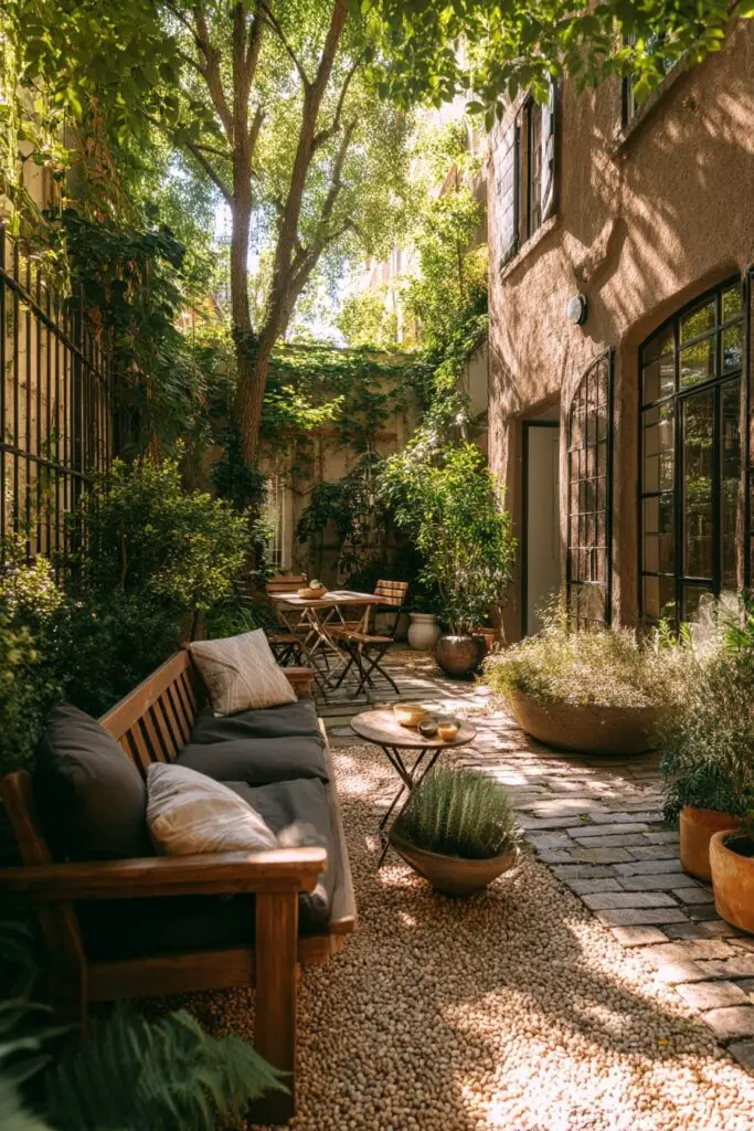 6 Courtyard Garden Design Ideas for Small Spaces 3 6 Courtyard Garden Design Ideas for Small Spaces