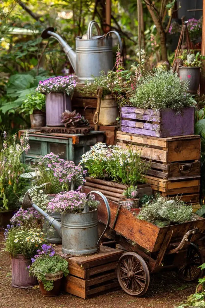 Whimsical Garden Ideas for a Fun Flower Garden 4 Whimsical Garden Ideas for a Fun Flower Garden