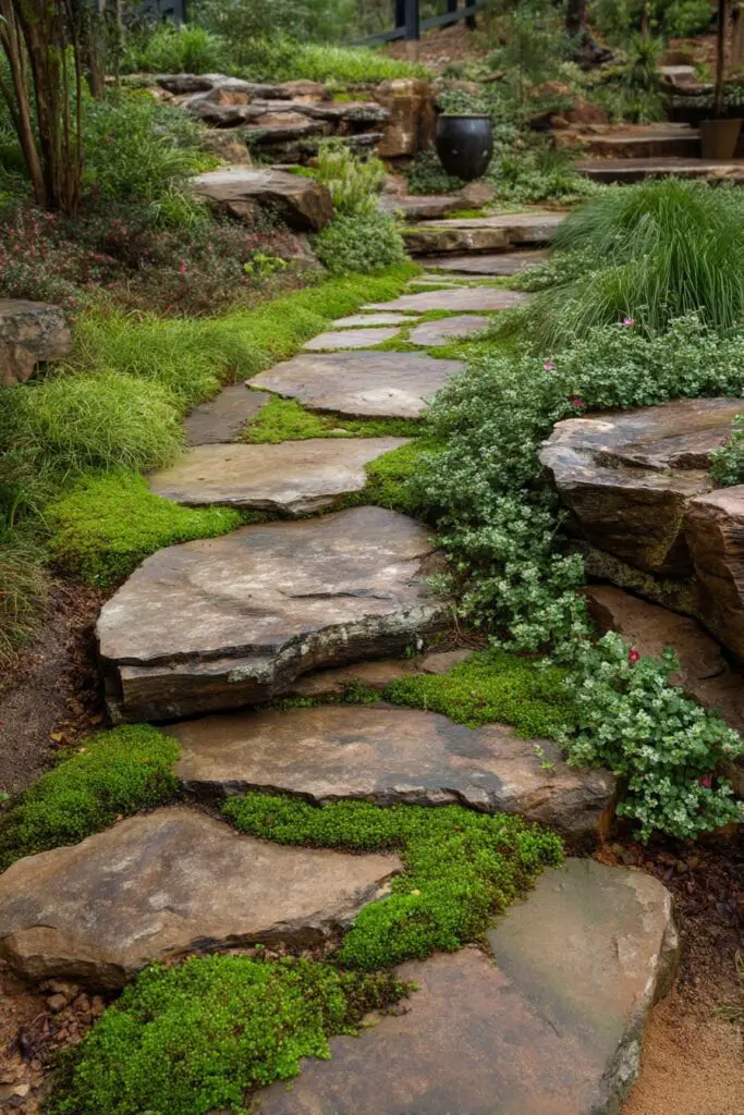 Flagstone Walkway Ideas: Stylish Garden Path Designs 7 Flagstone Walkway Ideas: Stylish Garden Path Designs