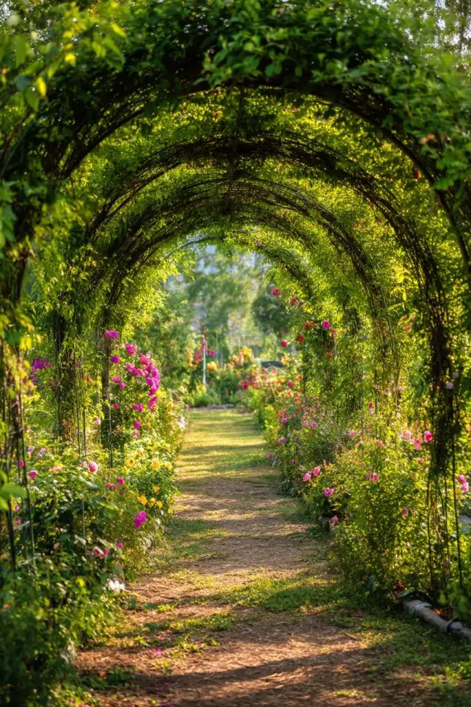 5 Garden Trellis Ideas for Vertical Gardening 3 5 Garden Trellis Ideas for Vertical Gardening