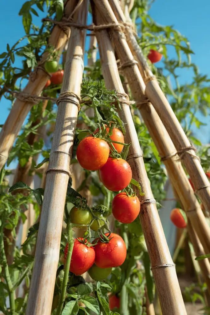 7 Tomato Support Ideas for a Bigger Garden Harvest 5 7 Tomato Support Ideas for a Bigger Garden Harvest