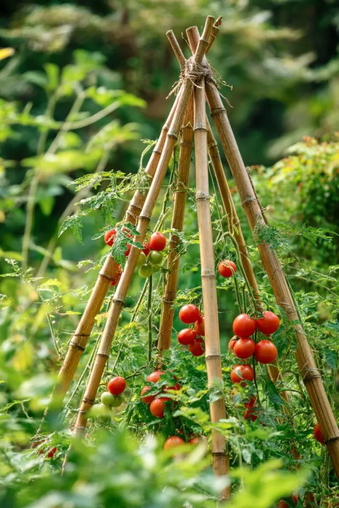 8 DIY Tomato Trellis Ideas for Healthier Plants 7 8 DIY Tomato Trellis Ideas for Healthier Plants
