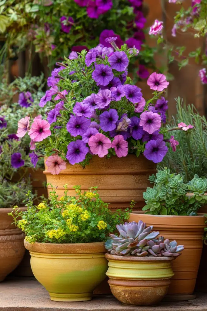 How To Plant Flower Pots And Decorate Easily 7 How To Plant Flower Pots And Decorate Easily