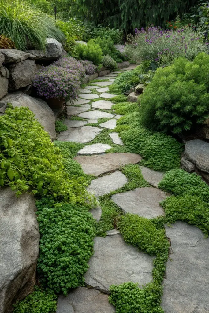 Flagstone Walkway Ideas: Stylish Garden Path Designs 9 Flagstone Walkway Ideas: Stylish Garden Path Designs