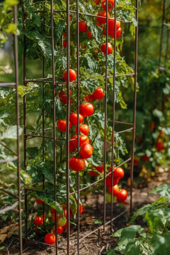 7 Tomato Support Ideas for a Bigger Garden Harvest 8 7 Tomato Support Ideas for a Bigger Garden Harvest