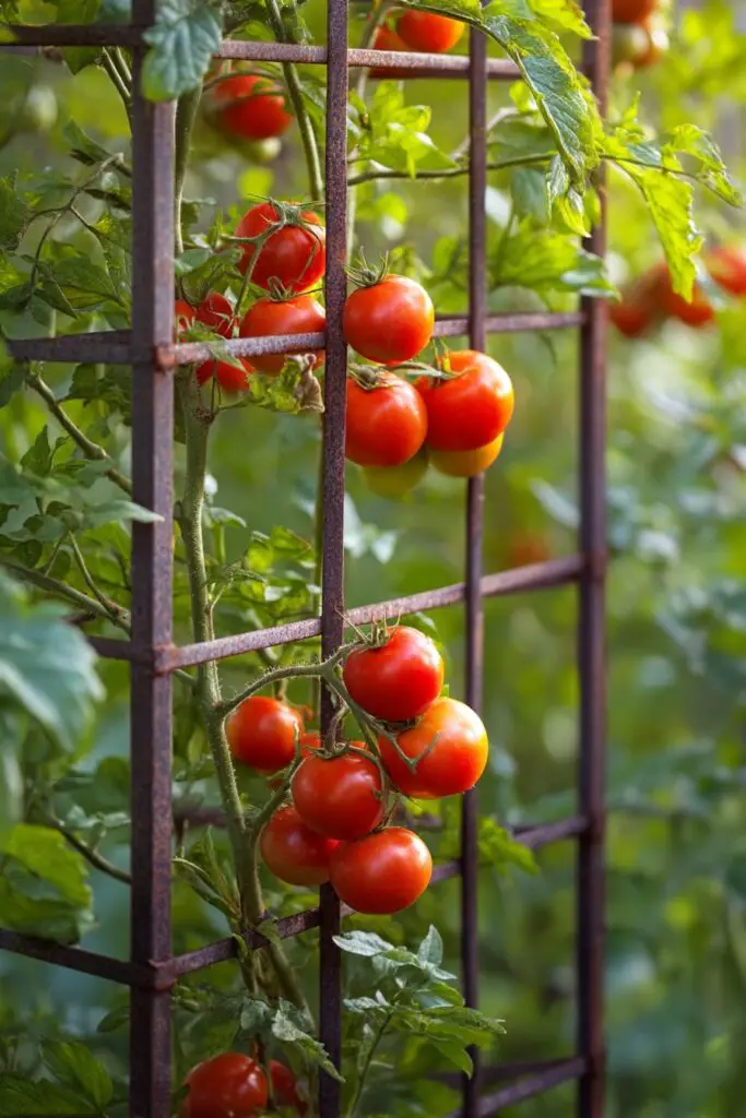 8 DIY Tomato Trellis Ideas for Healthier Plants 5 8 DIY Tomato Trellis Ideas for Healthier Plants