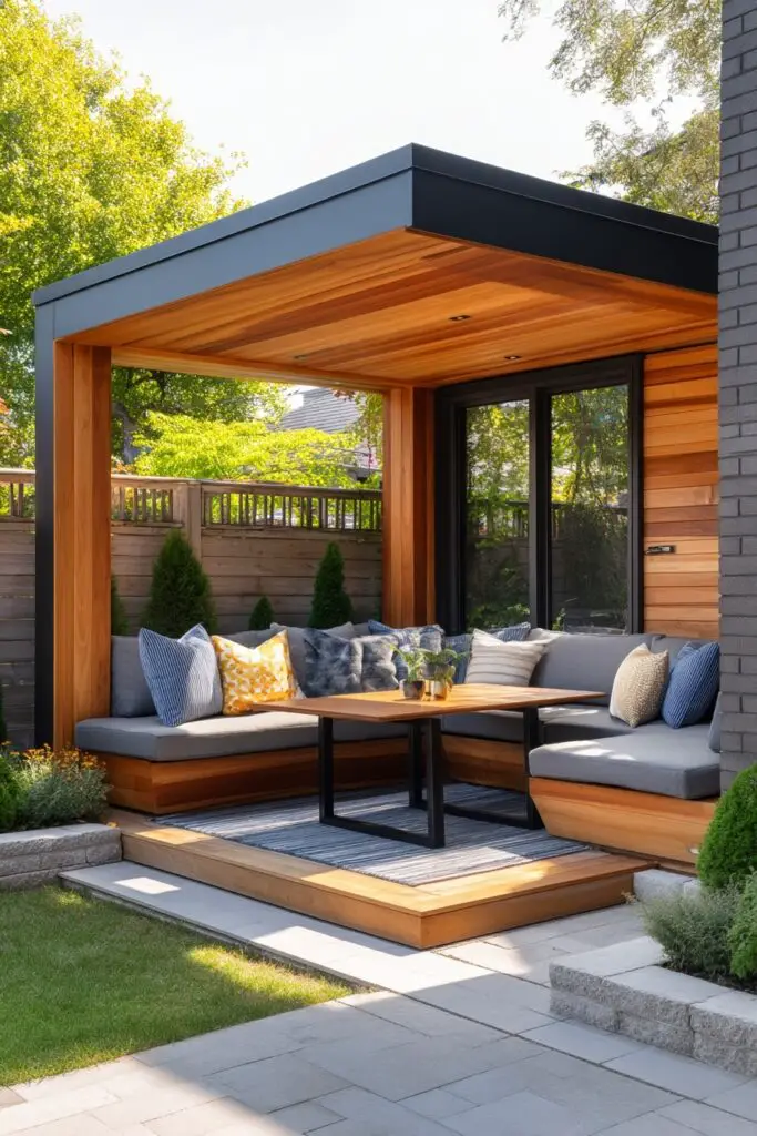 Guide To Modern Gazebo Design 3 Guide To Modern Gazebo Design