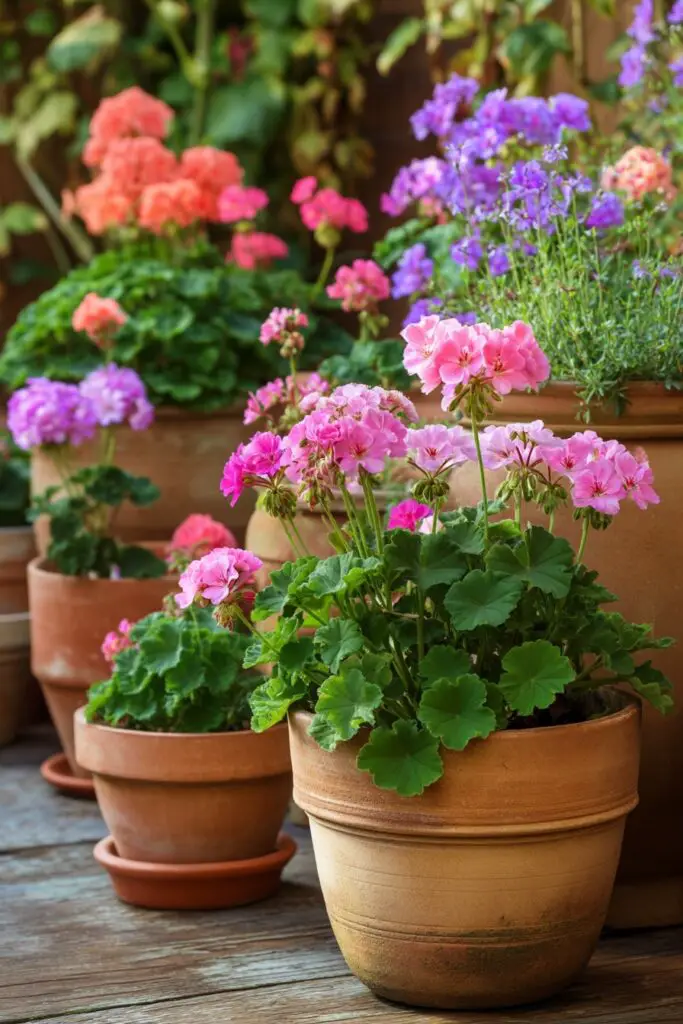 Grow Geraniums in Pots: 5 Essential Tips 2 Grow Geraniums in Pots: 5 Essential Tips