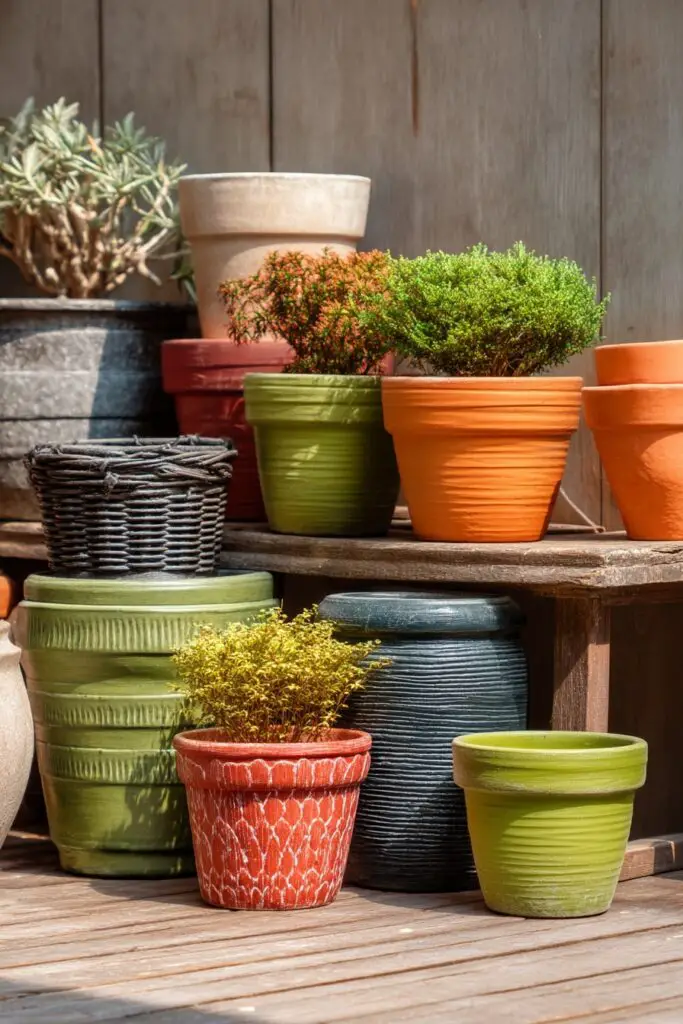 How To Plant Flower Pots And Decorate Easily 4 How To Plant Flower Pots And Decorate Easily