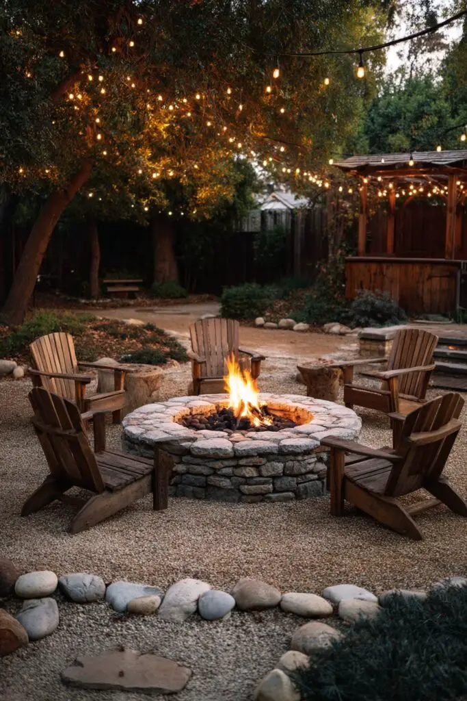 Stunning & Inspiring Outdoor Fire Pit Area Ideas 2 Stunning & Inspiring Outdoor Fire Pit Area Ideas